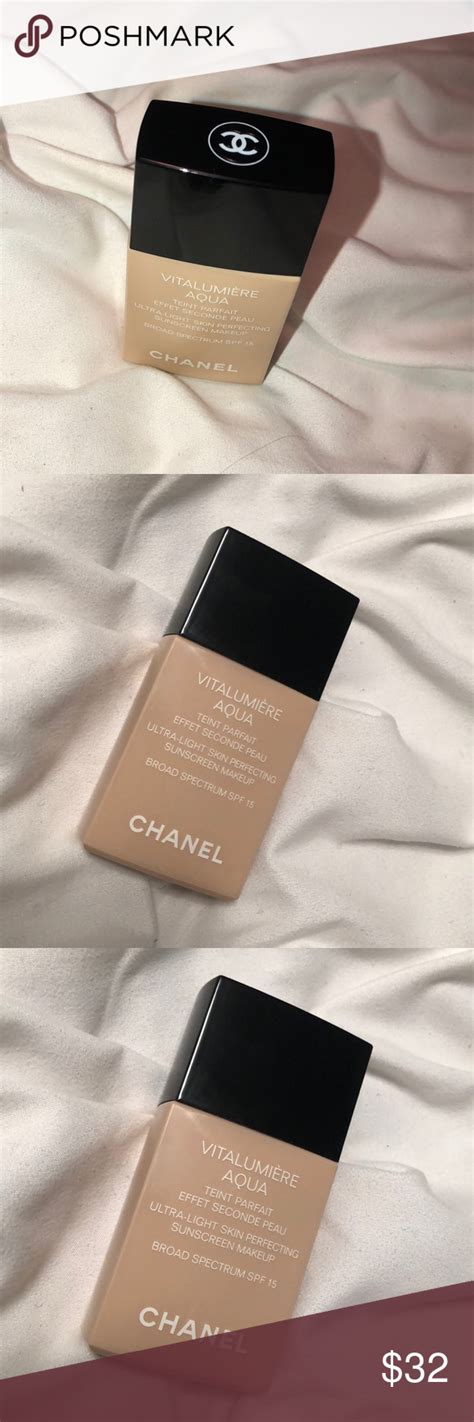 chanel vitalumiere aqua ici paris|chanel vitalumiere aqua 10 beige.